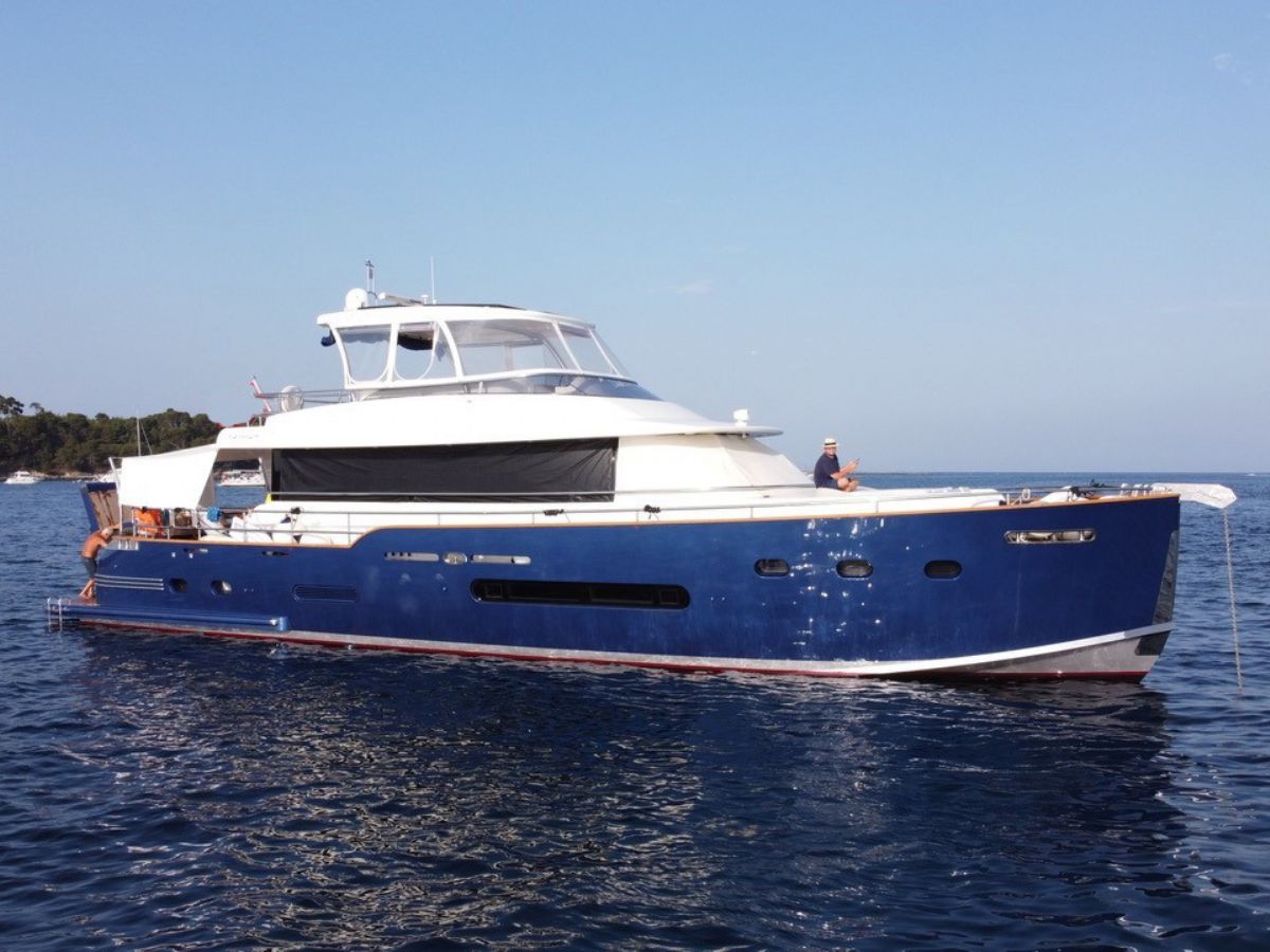 Azimut Magellano 74, Motor Yacht